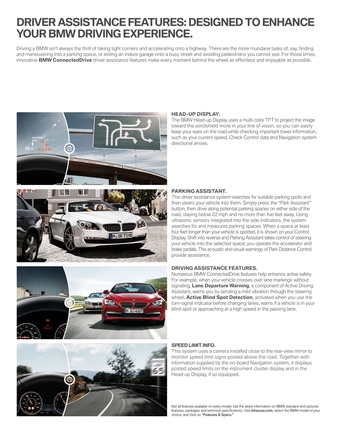 2014 BMW 3-Series Sedan Brochure Page 16